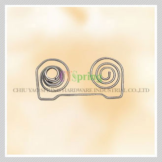 Anode/Cathode spring / (+,-)