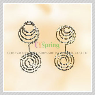 Cathode / Anode spring (-,+)